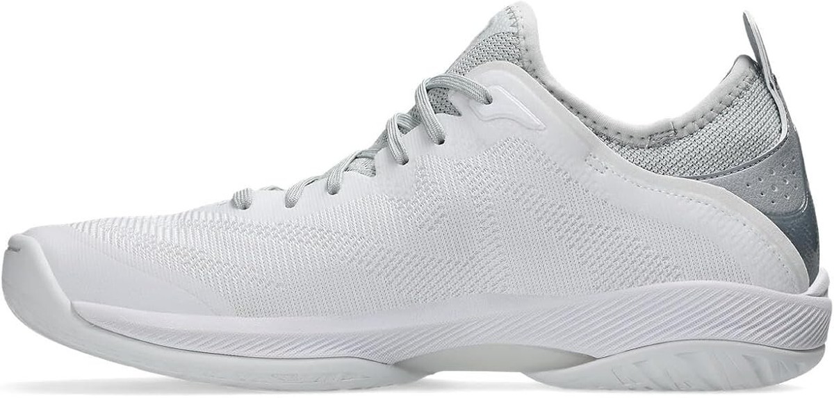 ASICS Basketball Shoes GLIDE NOVA FF 3 White Gray 1063A072 US10