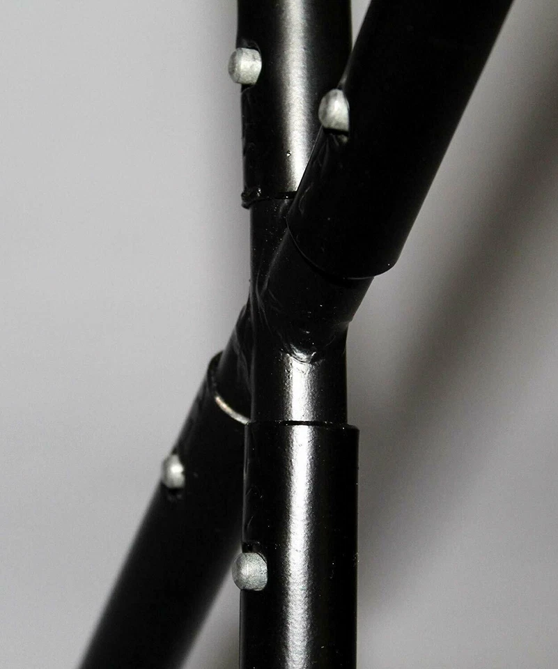 Silla mariposa de cuero de vaca asiento para dormir relax moderno salón acento silla Foto 3 de 4