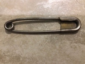 Large Vintage Oversized Safety Pin Marked National About 5 Long Ebay