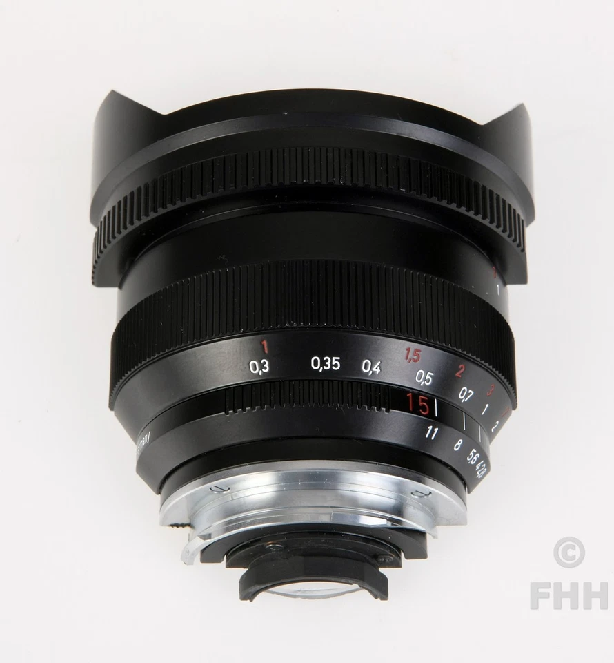 罕见 * 蔡司 DISTAGON T * ZM 15 毫米 / 2.8 * " CUTAWAY" SCHNITT 型号" — 第 2/4 张图片