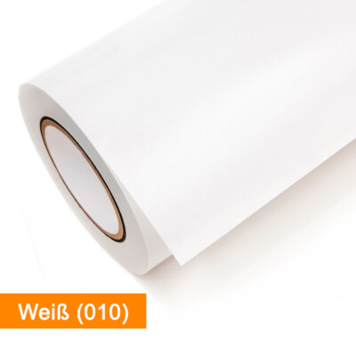 Klebefolie | Oracal 651-010 Weiß glänzend - matt | ab 1 lfm | günstige Preise