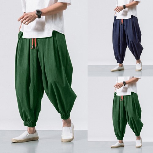 Loose Mens Yoga Pants