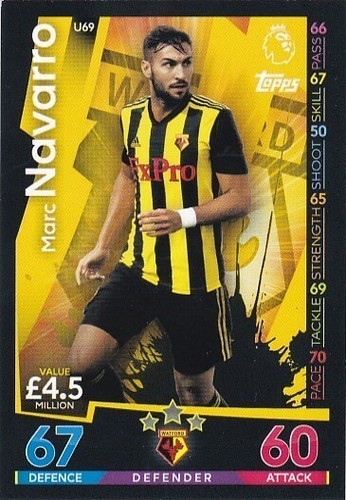 Topps Match Attax Premier League 2018/19, Extra & Ultimate Cards + Team Set/Sets - Picture 57 of 171