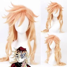 Douma Cosplay Wig LONG party hair Synthetic Costume Wigs