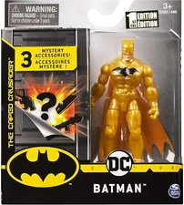 DC Comics - Collectible 4 inch Action figure - 1st Edition by Spin Master