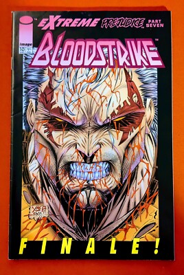 Bloodstrike: Extreme Prejudice Part 7 ~ No. 10, April 1994 ~ First Print ~ Image