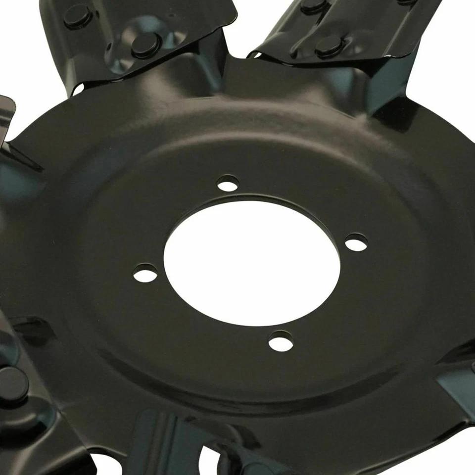 Nuevo ventilador de acero de 7 aspas de refrigeración por radiador Dorman para camioneta Dodge 5,9 L diésel Foto 4 de 4