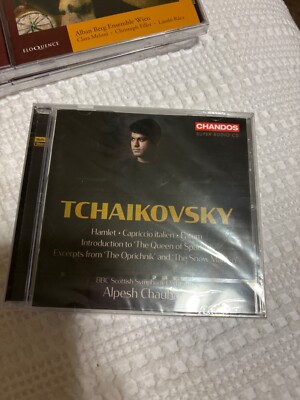 BBC SCOTTISH SYMPHONY ORCHESTRA / ALPESH CHAUHAN TCHAIKOVSKY: HAMLET; CAPRICCIO
