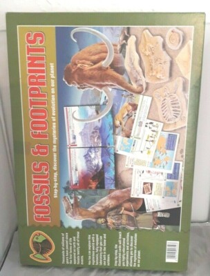 CLEMENTONI WISSENSCHAFT UND SPIEL FOSSILIEN UND FUSSABDRÜCKE 