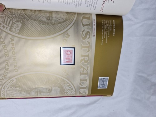 Australia Engraved Stamp Proof Collection 3 - A Selection of the Engraved Stamps - Bild 17 von 20