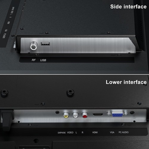 Portable 22-Inch 1080P Full HD TV with Multiple Connectivity for Versatile Use - Picture 10 of 10