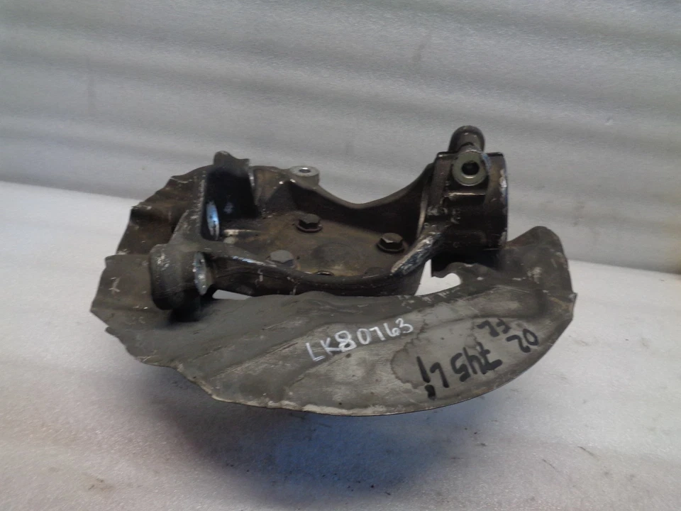 BMW 745Li E65 2002-2005 buje de nudillo de husillo delantero izquierdo del lado del conductor OEM LK80763 Foto 2 de 4