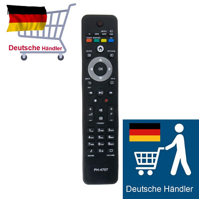 Philips Rc4707 Ersatz Handsender Fernbedienung Philips RC4707 | eBay.de