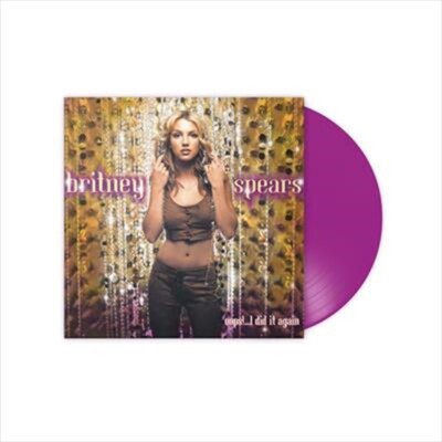 Britney Spears - Oops! I Did It Again - Neon Violet Vinyl RECORD : NEW