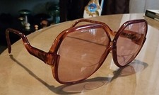 Vintage 1980's Terri Brogan 8810 10 61 09 Oval Sunglasses Frames Yugoslavia NICE