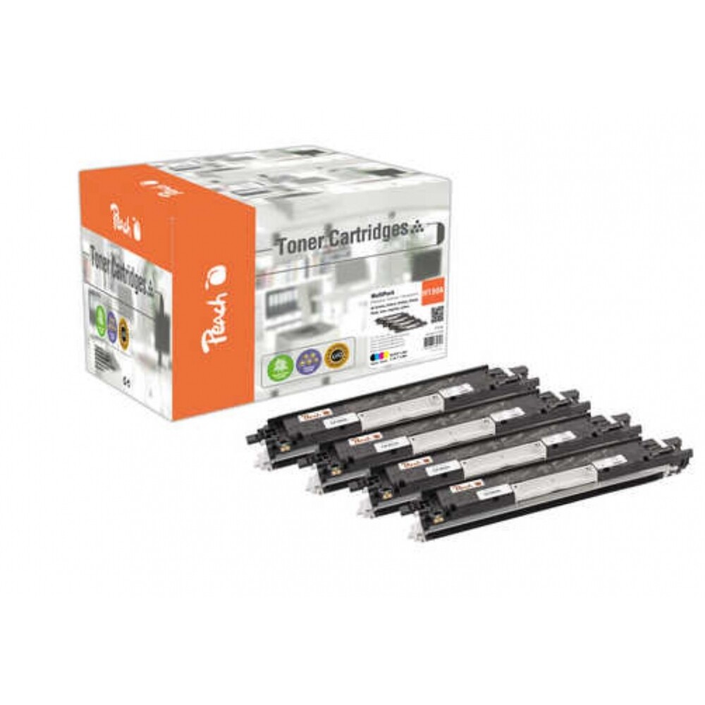 Персиковый мультипакет плюс - Тонерпатрон - черный голубой желтоватыйпурпурный 18890₽