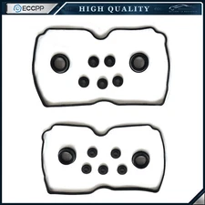 ECCPP Valve Cover Gasket Set For 98-12 Subaru Outback Impreza 2.2L 2.5L SOHC