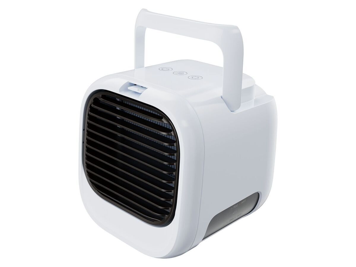 Настольный охладитель воздуха SILVERCREST STLH 8 Cooler мощностью 8 Вт, как новый