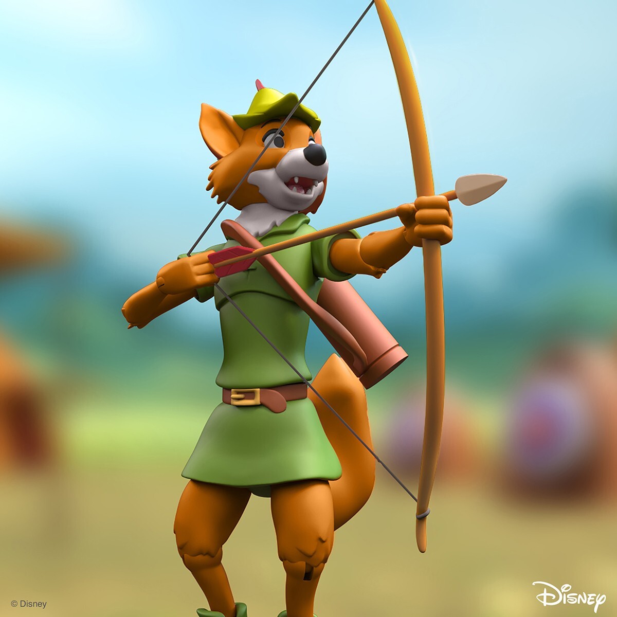 ロビン・フッド Disney Ultimates Wave 2 Robin Hood Robin Hood Stork Costume