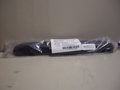 Medline Excel 2000 Full Length Armrest Arm Pad and Mounting Screws WCA806910BLK