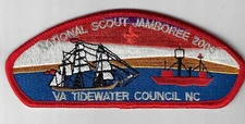 2005 National Jamboree JSP Tidewater Council RED Bdr. [GA-2351]