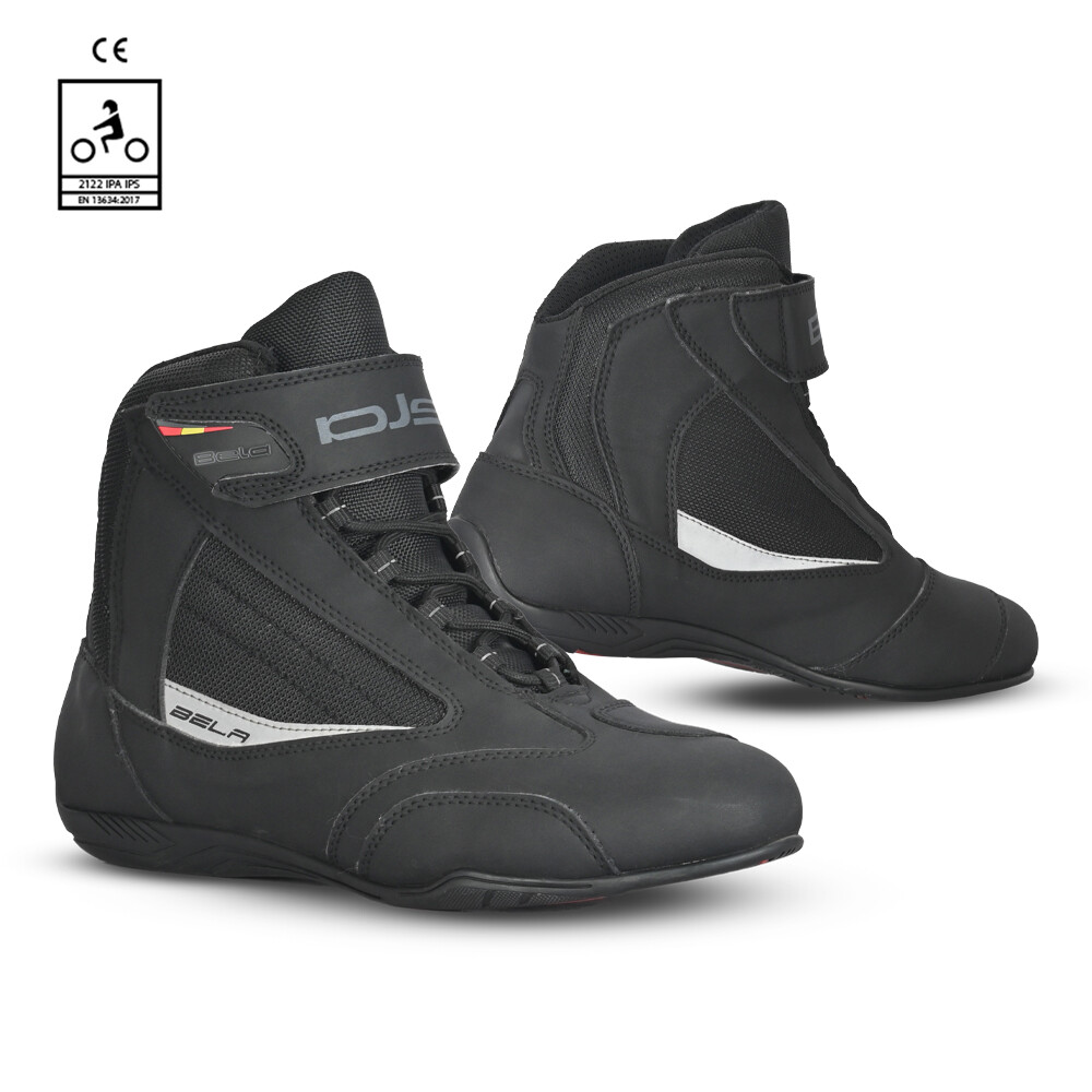 Botas de moto Touring, zapatillas cortas de equitación, blindadas CE para hombre