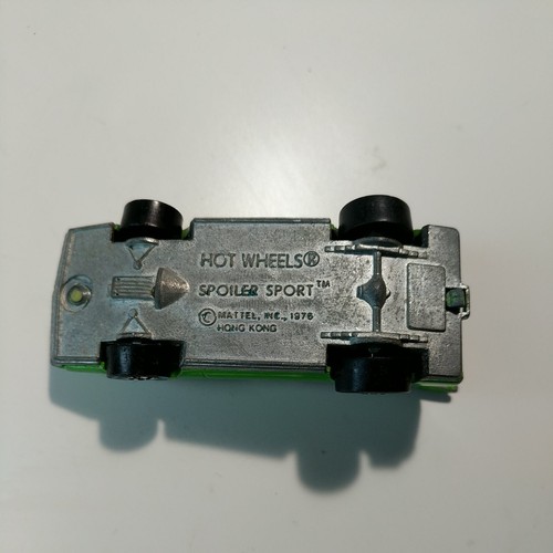 Vintage Mattel Hot Wheels ~ SPOILER SPORT ~ Blackwalls Two Windows 1976 - Picture 6 of 6