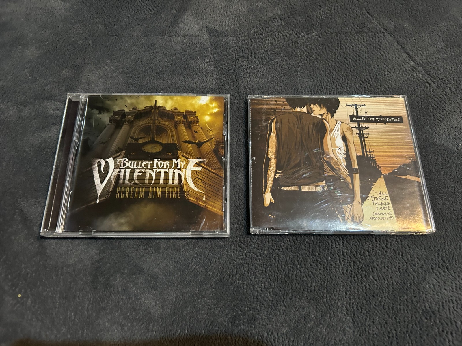 Bullet For My Valentine Scream Aim Fire & All These Things I Hate [CD] Free P+P