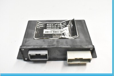 10-15 Jaguar XJ Parking Brake Control Module 8W832C496BB OEM