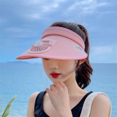 Luxury Microfiber Bath Towel Wrap & Sun Visor Hats with Fan 3ef8185f6d859c34716a7805ca4757  main image 3