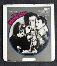 The Maltese Falcon CED VideoDisc 1969 RCA SelectaVision