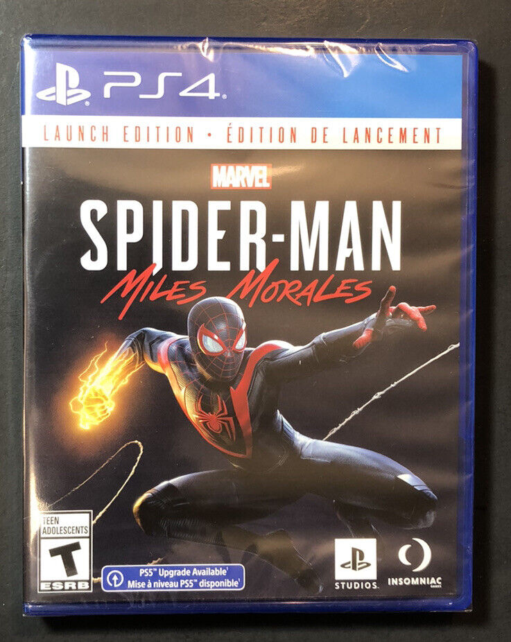 Miles Morales [ Launch Edition (PS4) | eBay