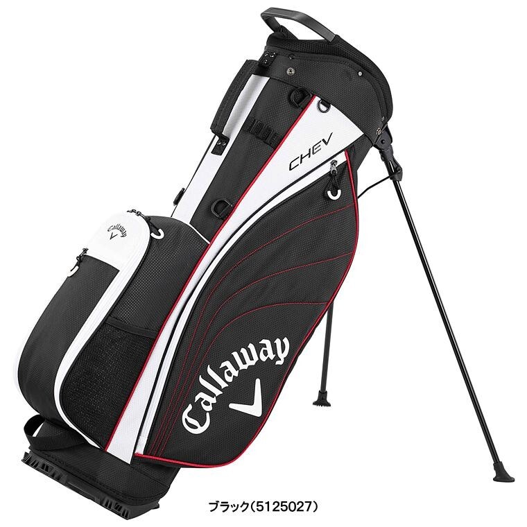 Callaway Golf Chev Carry Stand Bag 25JM 9 x 47in Lightweight 2025
