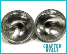 Halogen Conversion 7" Headlight Units for Land Rover Defender RTC4615 (1 PAIR)