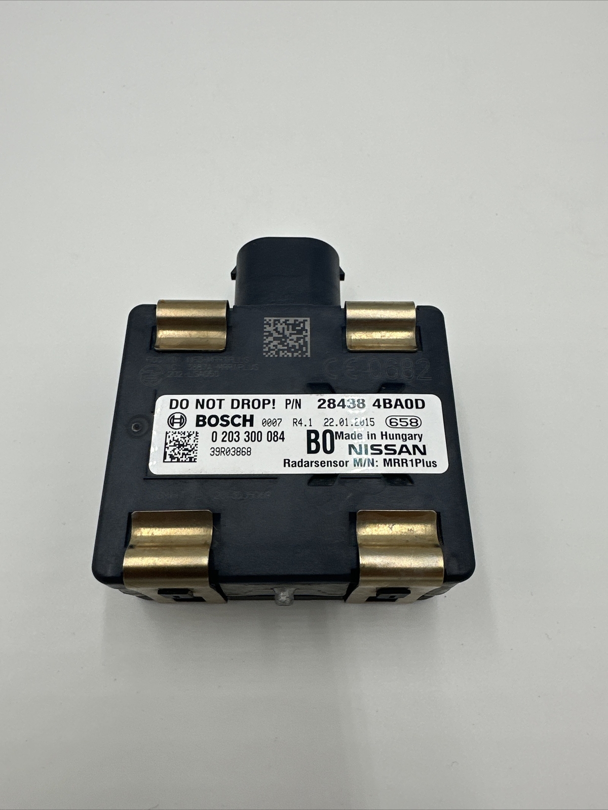 2015 Nissan Rogue Cruise Control Module Radar Sensor 284384BA0D OEM eBay