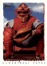 1995 Topps Lenny Webster Baseball Cards #374