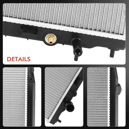 Radiator w/ Trans Oil Cooler for INFINITI Q50 20162022 Q60 V6 3.0L