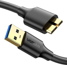 UGREEN Micro USB 3.0 Cable USB 3.0 Type a Male to Micro B Cord Compatible with S