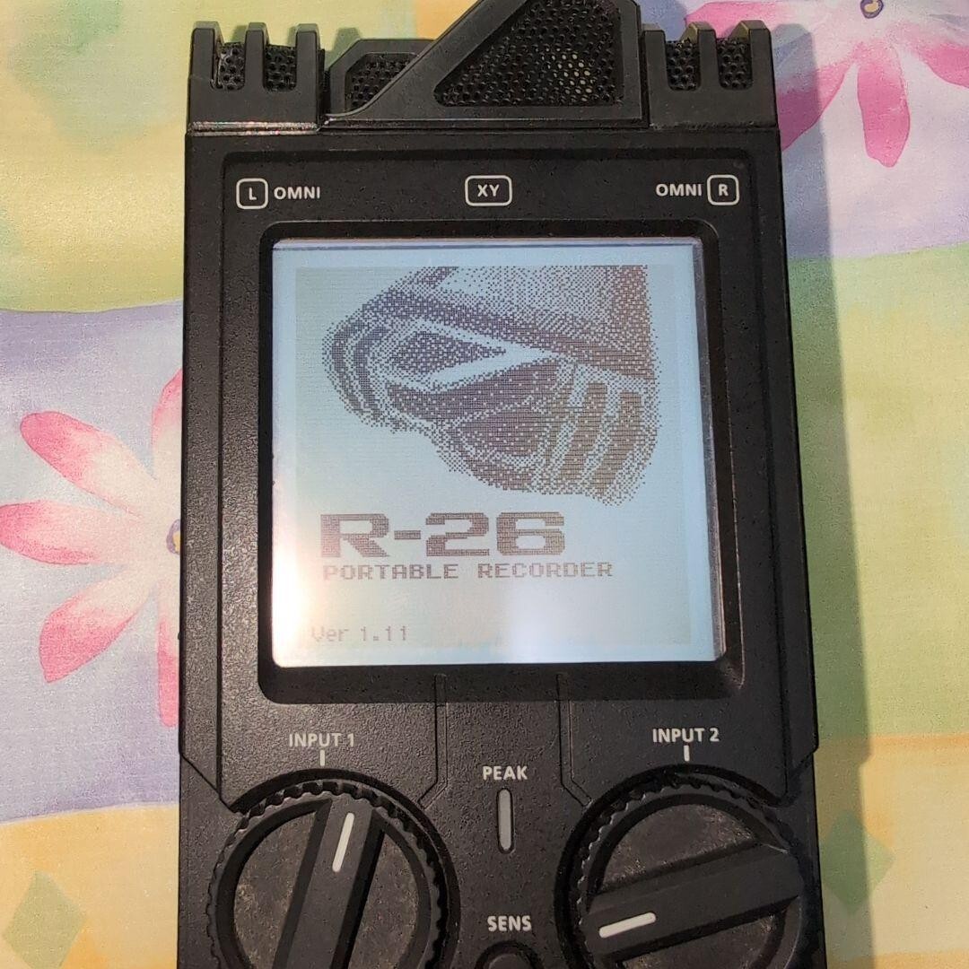 Used Roland R-26 Portable Recorder 6-Channel Digital Field