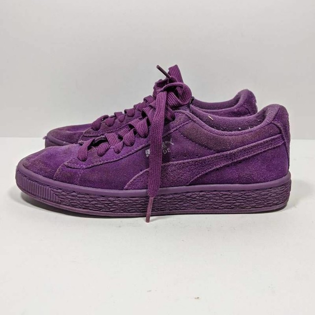 puma suede 4.5