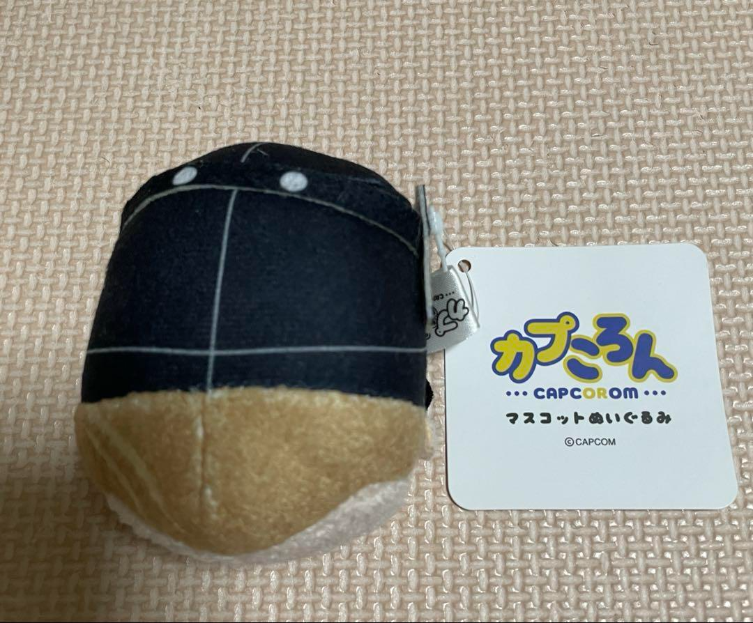 WES グッズ CAPCOM Resident Evil Biohazard Albert Wesker Mascot Mini Plush RE8