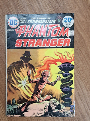 The Phantom Stranger Vol. 6 #29 (DC Comics February-March 1974)