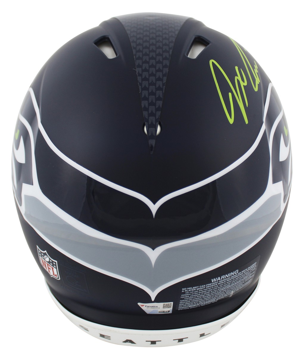 Seahawks Jaxon Smith-Njigba Signed Full Size Speed Proline Helmet