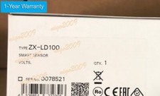NEW Omron Brand New Laser Displacement Sensor ZX2-LD100