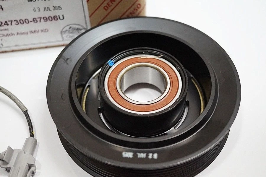 Air conditioning A/C Compressor Clutch for TOYOTA HILUX 2005-2014 Diesel Engine - Image 4 of 4