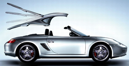 PORSCHEマントルピース 2006-08 Porsche Cayman Mesh Grill Inserts by customcargrills