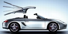Porsche 987 Boxster Cayman Style Hardtop Per Il 2005 Al 2012