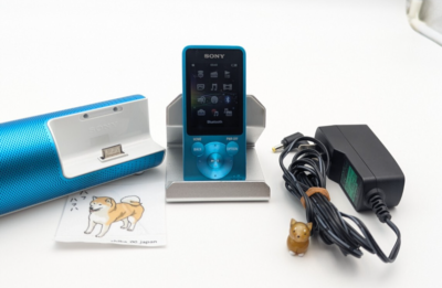 SONY NW-S13 デジタルオーディオプレーヤー 4GB 青 SONY WALKMAN NW-S13 4GB – Bluetooth Compatible Multilingual OK (JP
