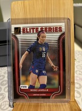 2022-23 Donruss Soccer Elite Series Silver #23 Rose Lavelle - United States