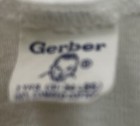 12 Vintage 1970’s Infant Undershirts/ 100% Cotton — photo 3